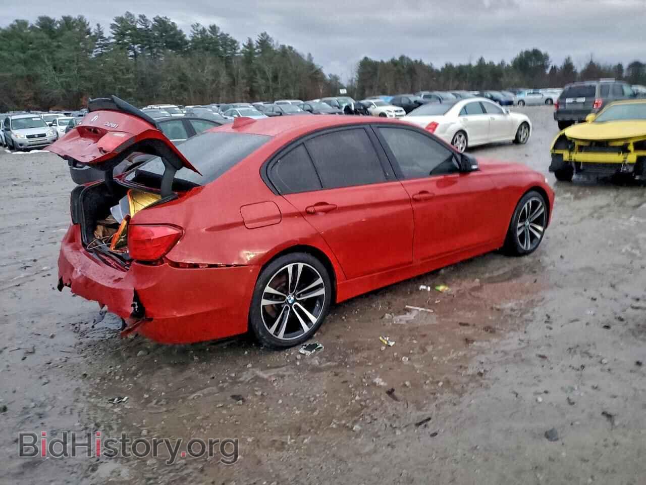 2015 BMW 3 SERIES - VIN: WBA3B5G54FNS19901 - Фото 3