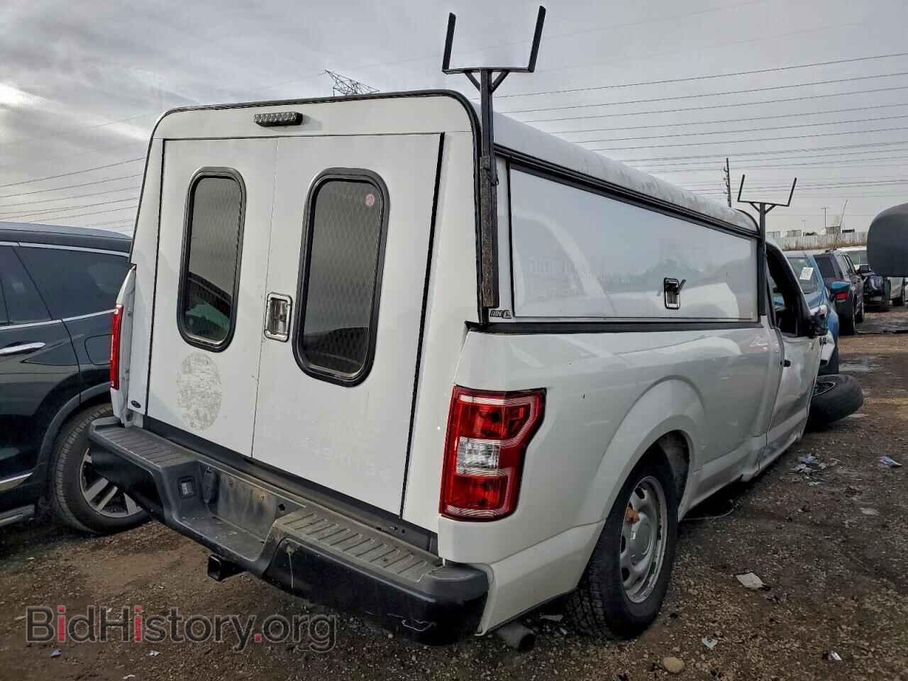 2019 FORD All Models - VIN: 1FTMF1CB1KKE57832 - Фото 3