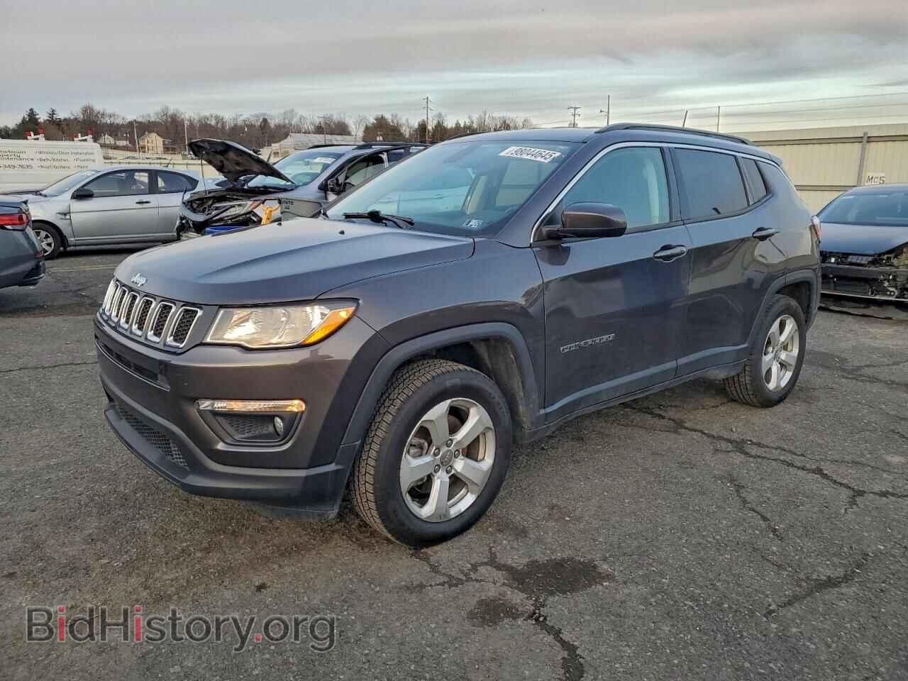 Фотография 3C4NJDBB7LT150302 - JEEP COMPASS 2020