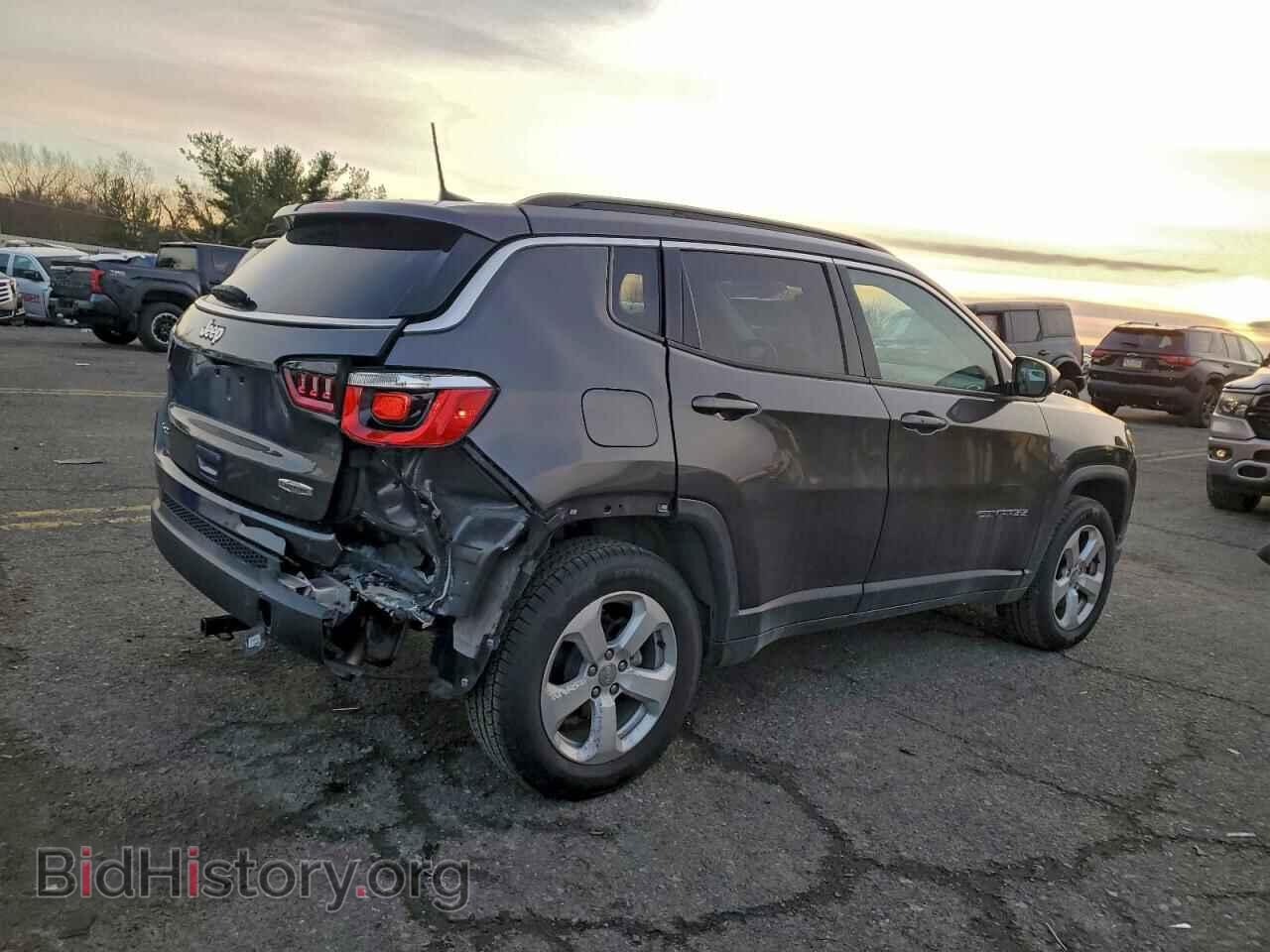 2020 JEEP COMPASS - VIN: 3C4NJDBB7LT150302 - Photo 3