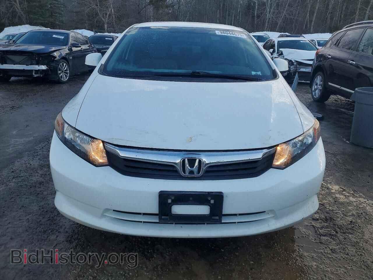 2012 HONDA CIVIC - VIN: 2HGFB2F44CH043185 - Фото 5