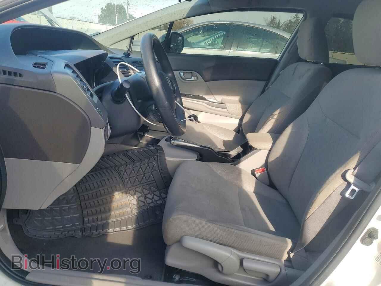 2012 HONDA CIVIC - VIN: 2HGFB2F44CH043185 - Фото 7