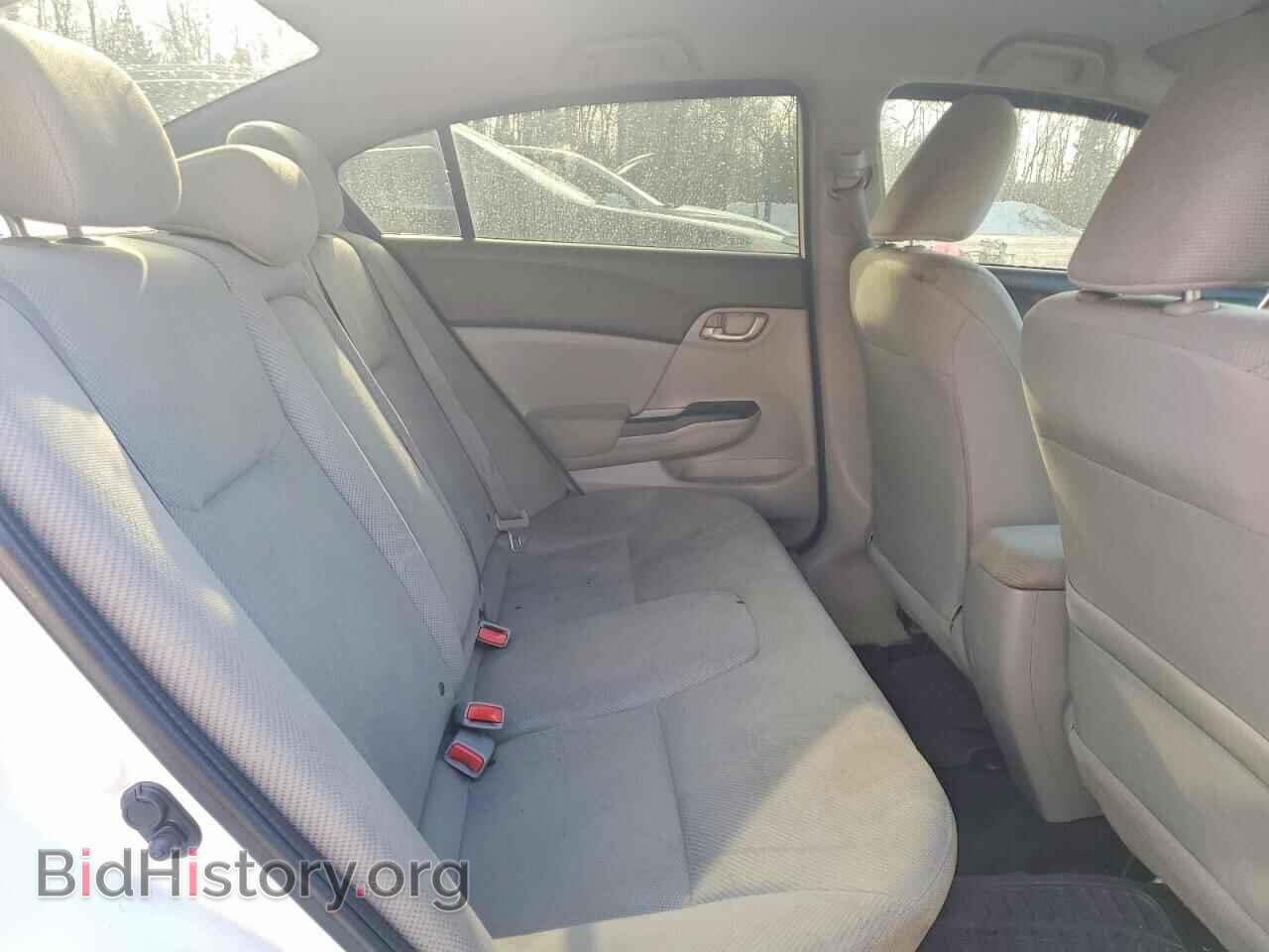 2012 HONDA CIVIC - VIN: 2HGFB2F44CH043185 - Фото 10