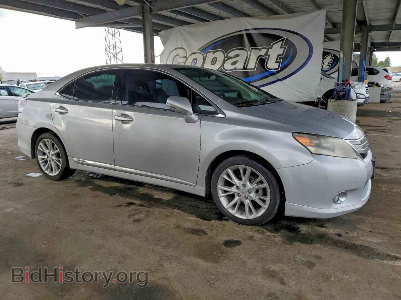 2010 LEXUS HS - VIN: JTHBB1BA2A2021595 - Photo 4
