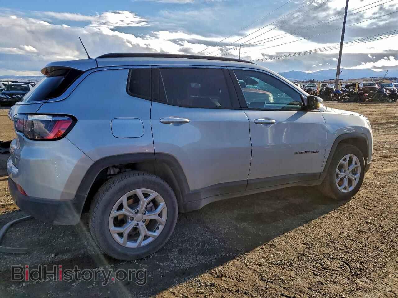 2024 JEEP COMPASS - VIN: 3C4NJDBNXRT117426 - Фото 3