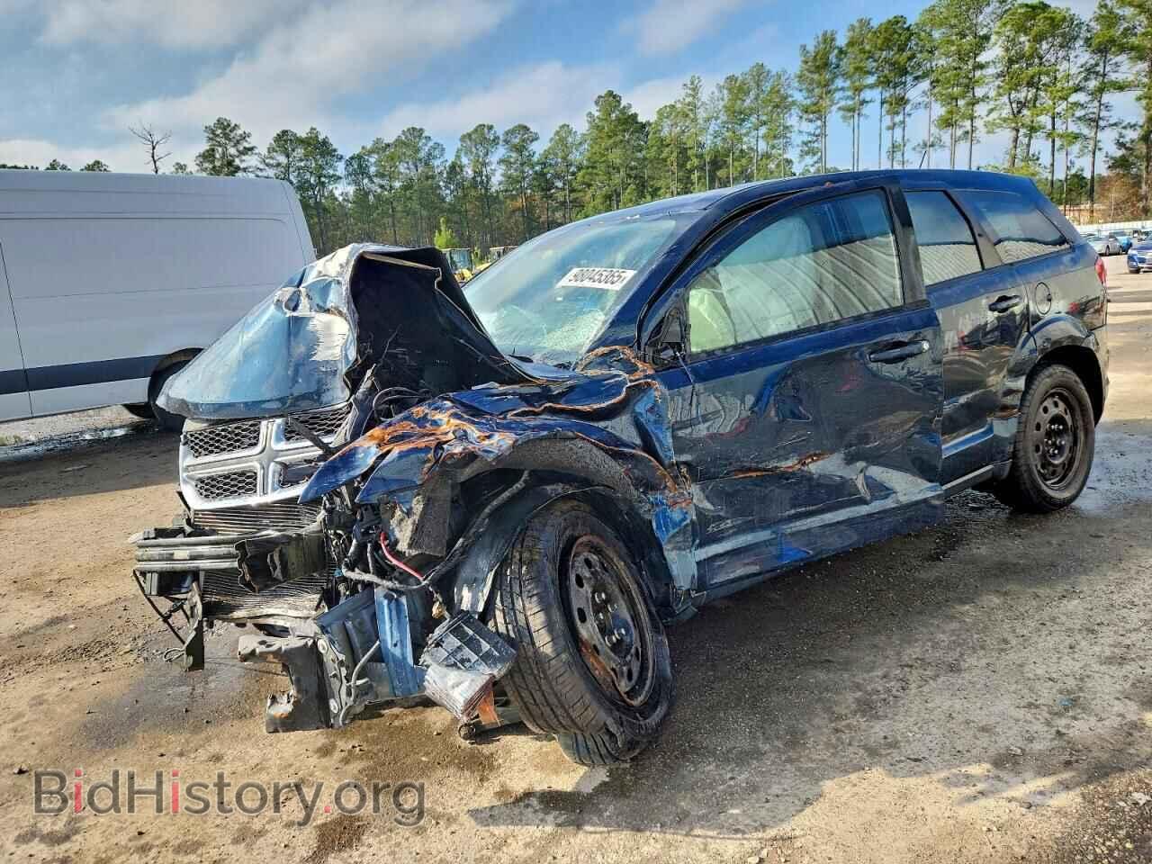 Фотография 3C4PDCAB6FT665291 - DODGE JOURNEY 2015