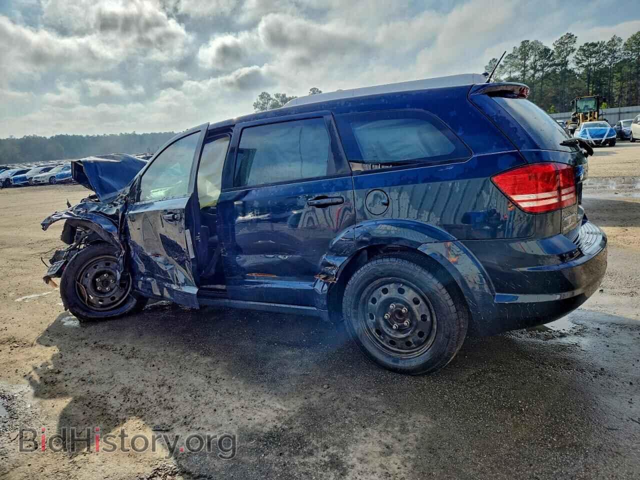 2015 DODGE JOURNEY - VIN: 3C4PDCAB6FT665291 - Фото 2