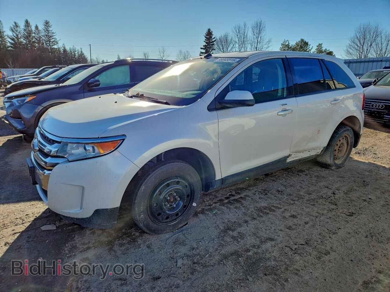 Фотография 2FMDK4JC5EBB07509 - FORD EDGE 2014