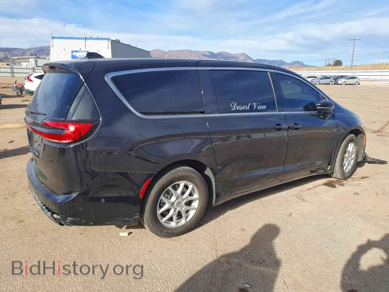 2024 CHRYSLER PACIFICA - VIN: 2C4RC1BG5RR168430 - Фото 3