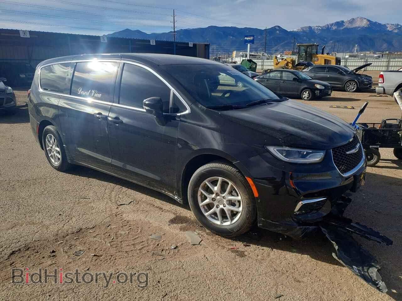 2024 CHRYSLER PACIFICA - VIN: 2C4RC1BG5RR168430 - Фото 4
