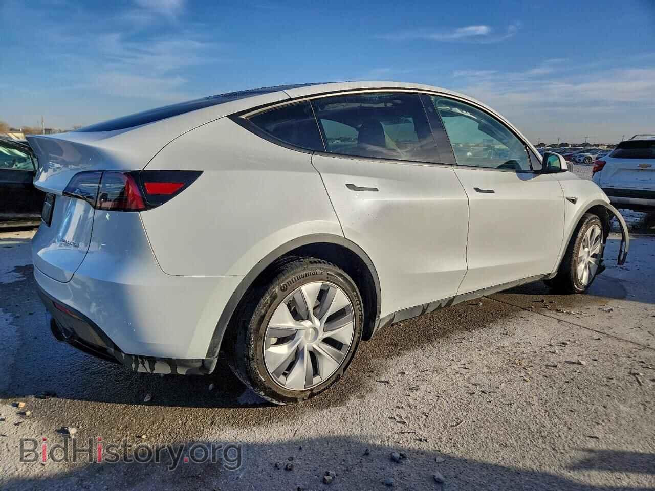 2023 TESLA MODEL Y - VIN: 7SAYGDEE0PA077764 - Фото 3