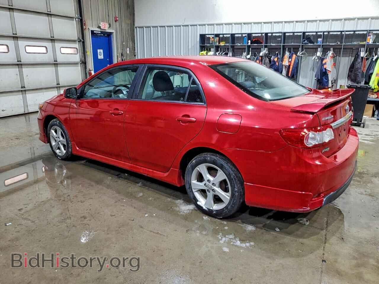 2011 TOYOTA COROLLA - VIN: 2T1BU4EE2BC724287 - Фото 2