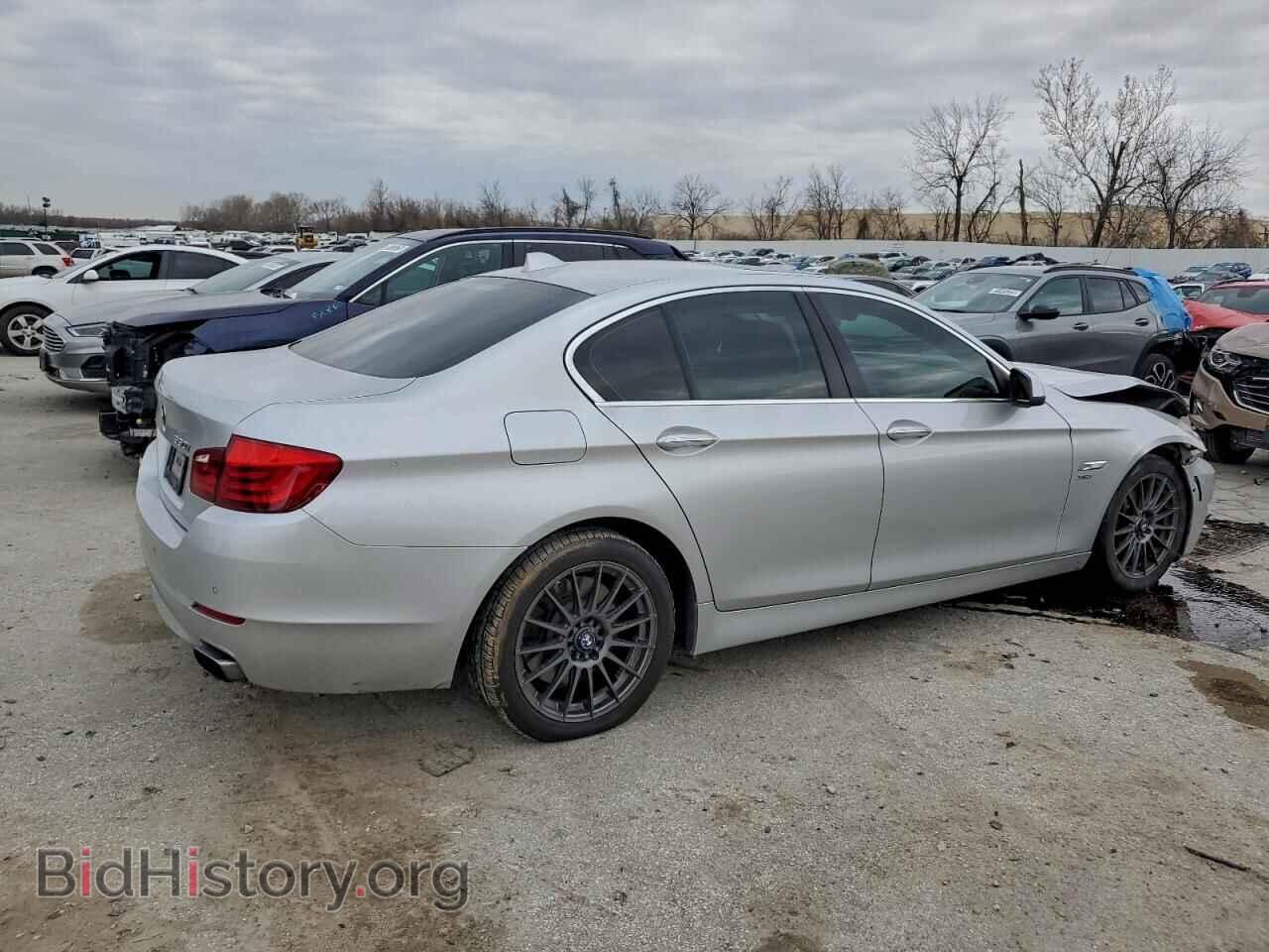 2012 BMW 5 SERIES - VIN: WBAFU9C58CC787967 - Фото 3