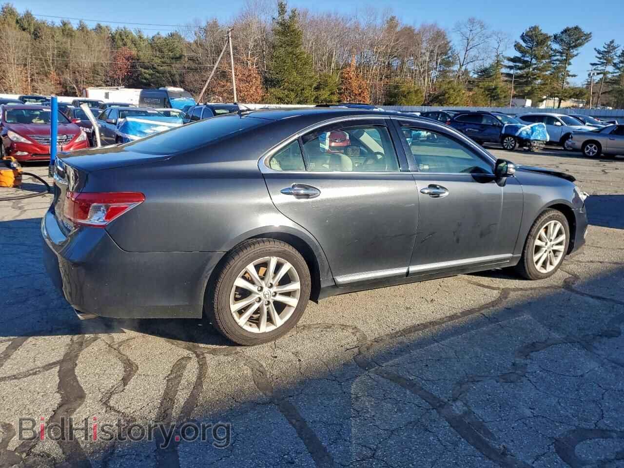 2010 LEXUS ES350 - VIN: JTHBK1EG2A2409197 - Фото 3