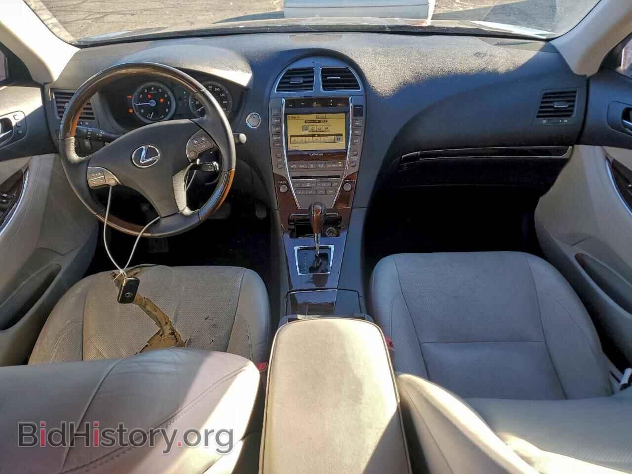 2010 LEXUS ES350 - VIN: JTHBK1EG2A2409197 - Фото 8