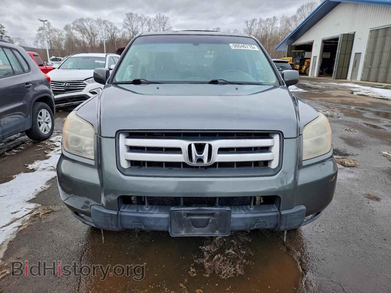 2007 HONDA PILOT - VIN: 5FNYF18687B030357 - Фото 5