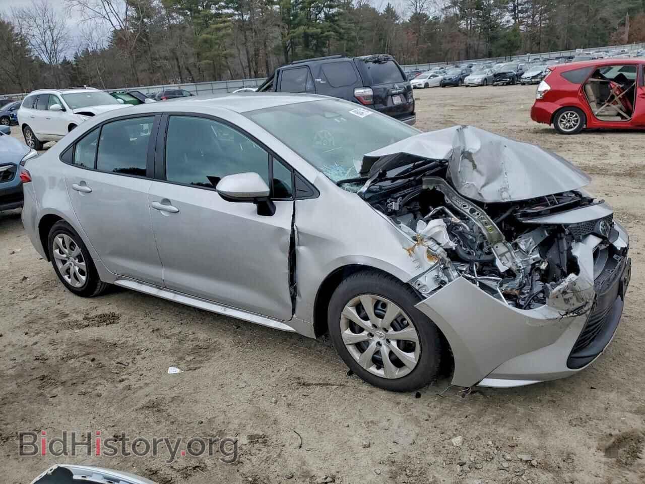 2025 TOYOTA COROLLA - VIN: 5YFB4MDE3SP306564 - Фото 4