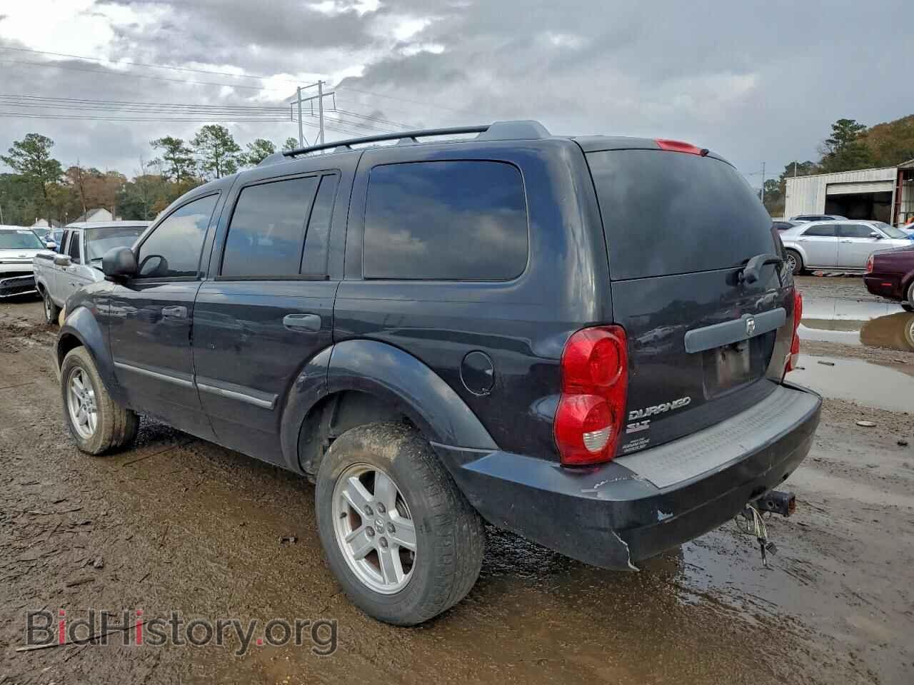 2008 DODGE DURANGO - VIN: 1D8HD48238F104528 - Фото 2