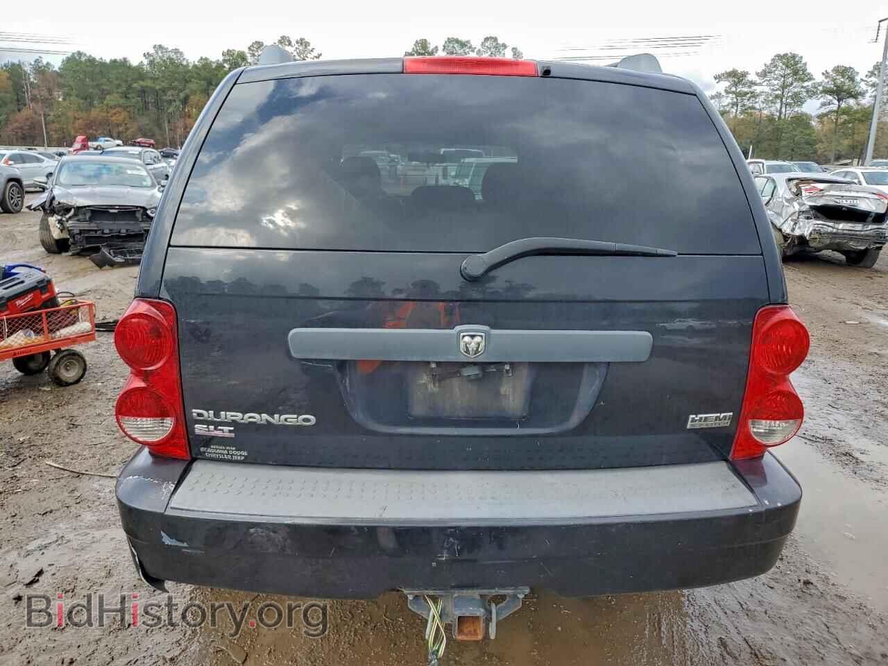 2008 DODGE DURANGO - VIN: 1D8HD48238F104528 - Фото 6