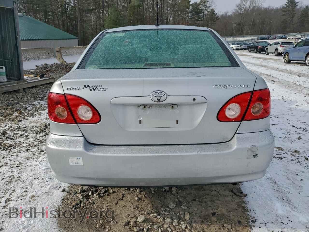 2006 TOYOTA COROLLA - VIN: JTDBR32E360072280 - Фото 6