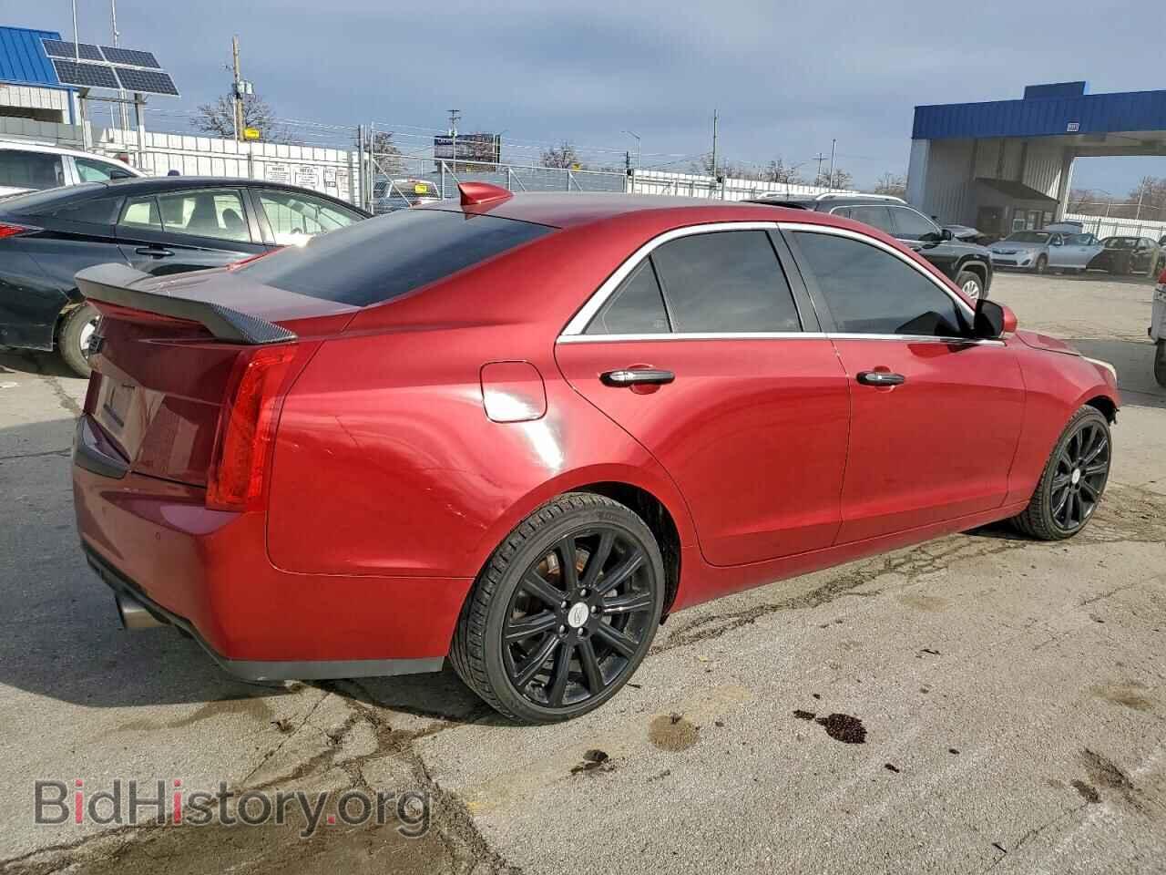 2015 CADILLAC ATS - VIN: 1G6AH5SX1F0104898 - Фото 3