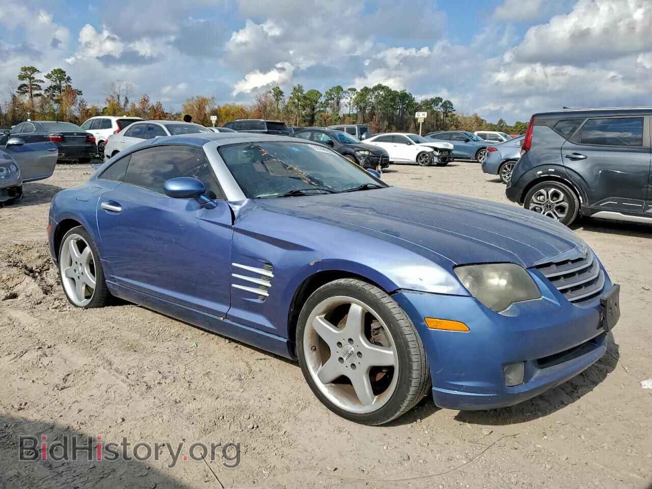 2005 CHRYSLER CROSSFIRE - VIN: 1C3AN69L85X040741 - Фото 4