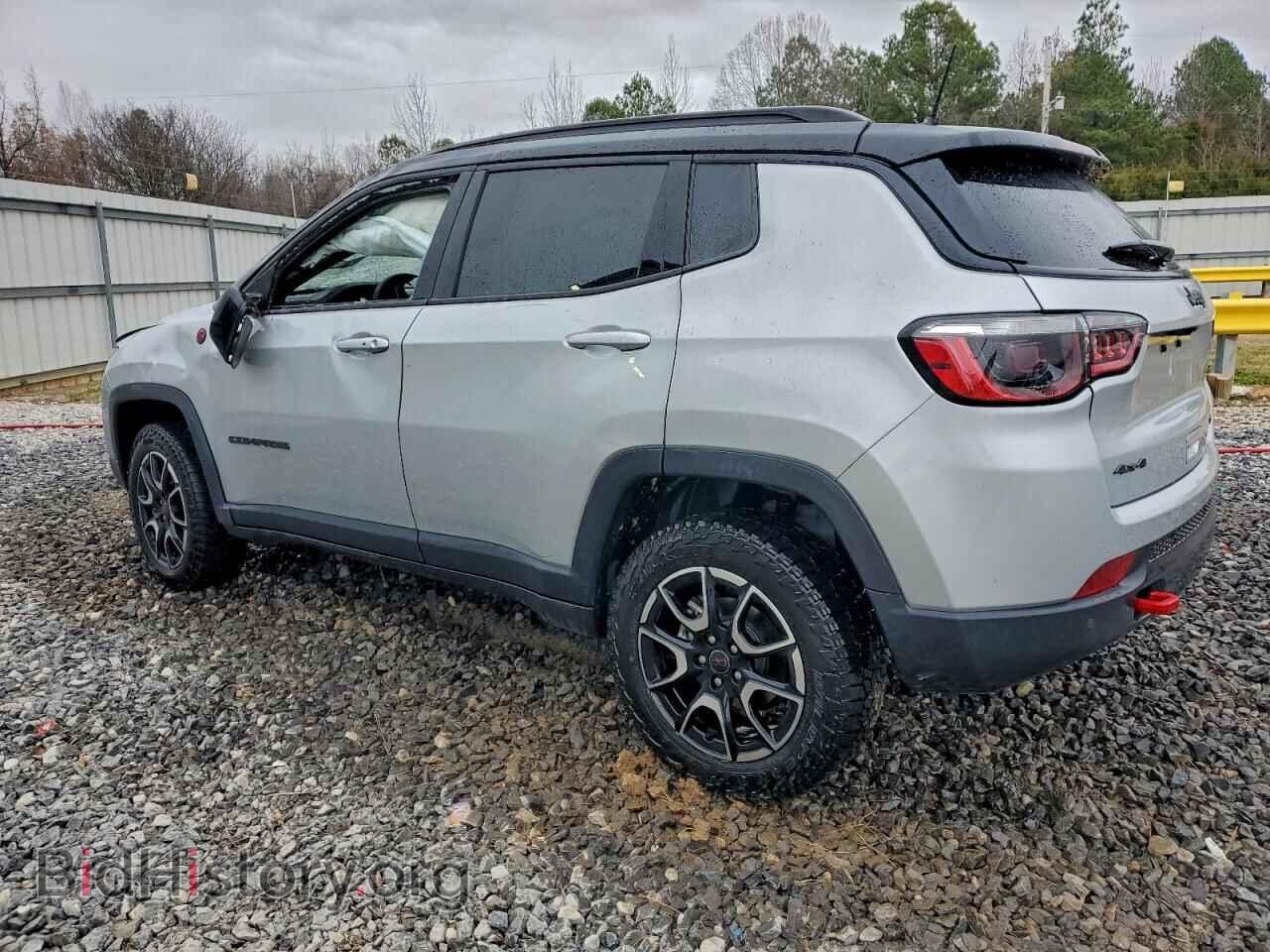 2025 JEEP COMPASS - VIN: 3C4NJDDN8ST514619 - Фото 2
