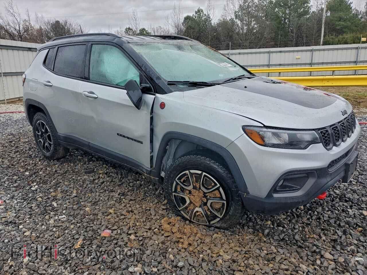 2025 JEEP COMPASS - VIN: 3C4NJDDN8ST514619 - Фото 4