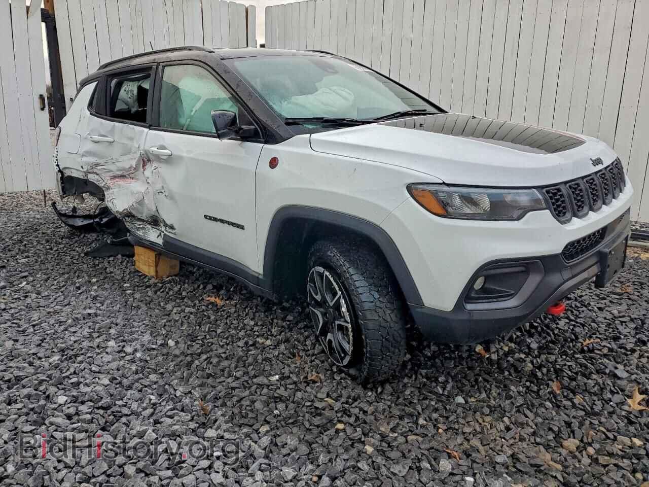 2025 JEEP COMPASS - VIN: 3C4NJDDN8ST536751 - Фото 4