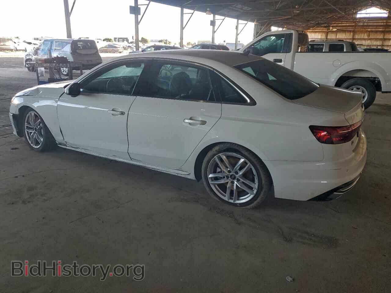 2024 AUDI A4 - VIN: WAUEAAF48RN005995 - Photo 2