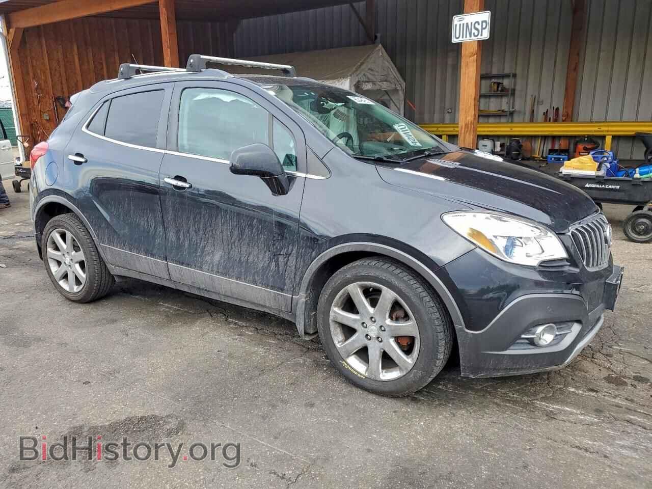 2013 BUICK ENCORE - VIN: KL4CJDSB4DB123739 - Photo 4