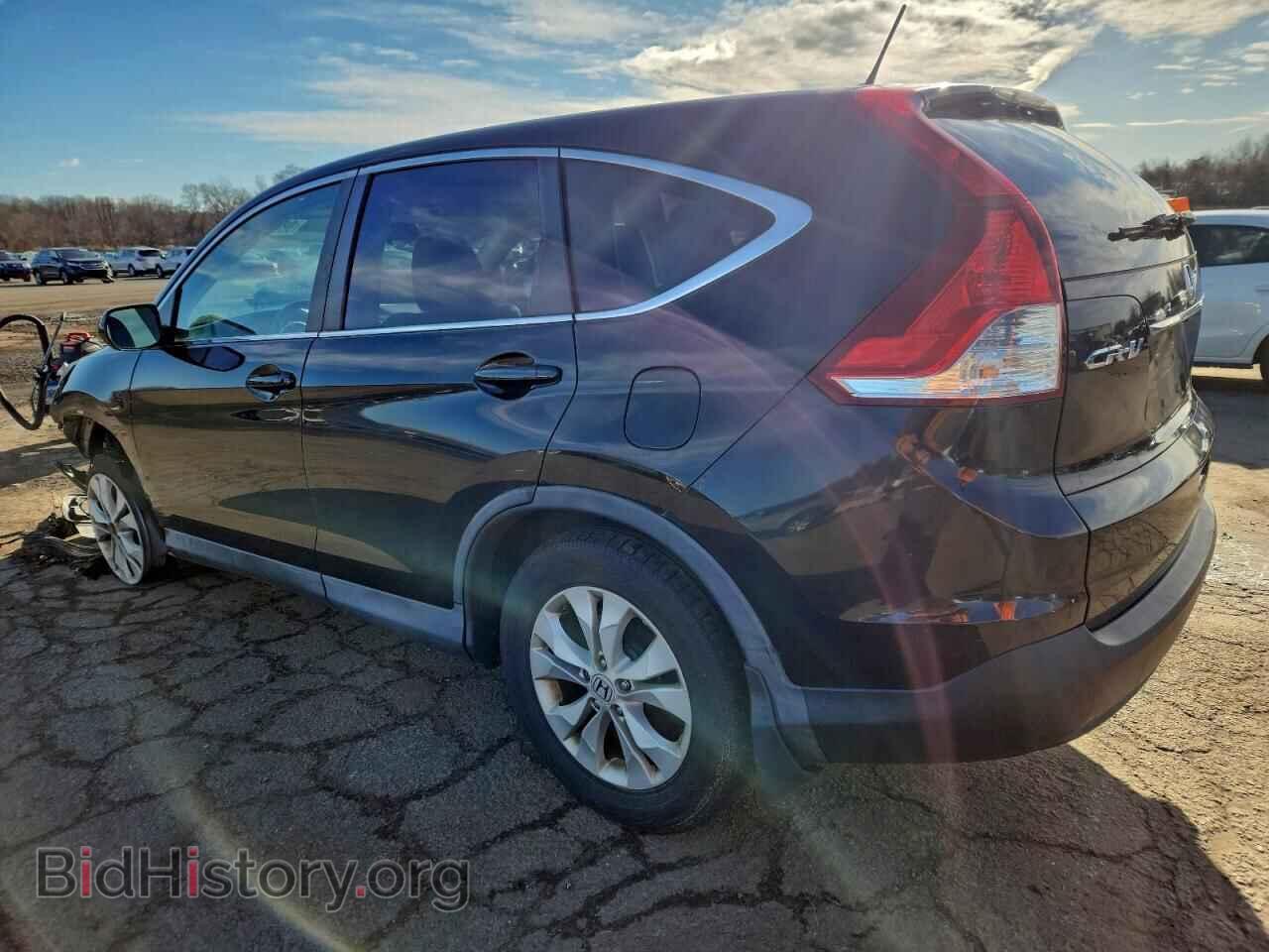 2013 HONDA CRV - VIN: 2HKRM4H55DH651328 - Фото 2