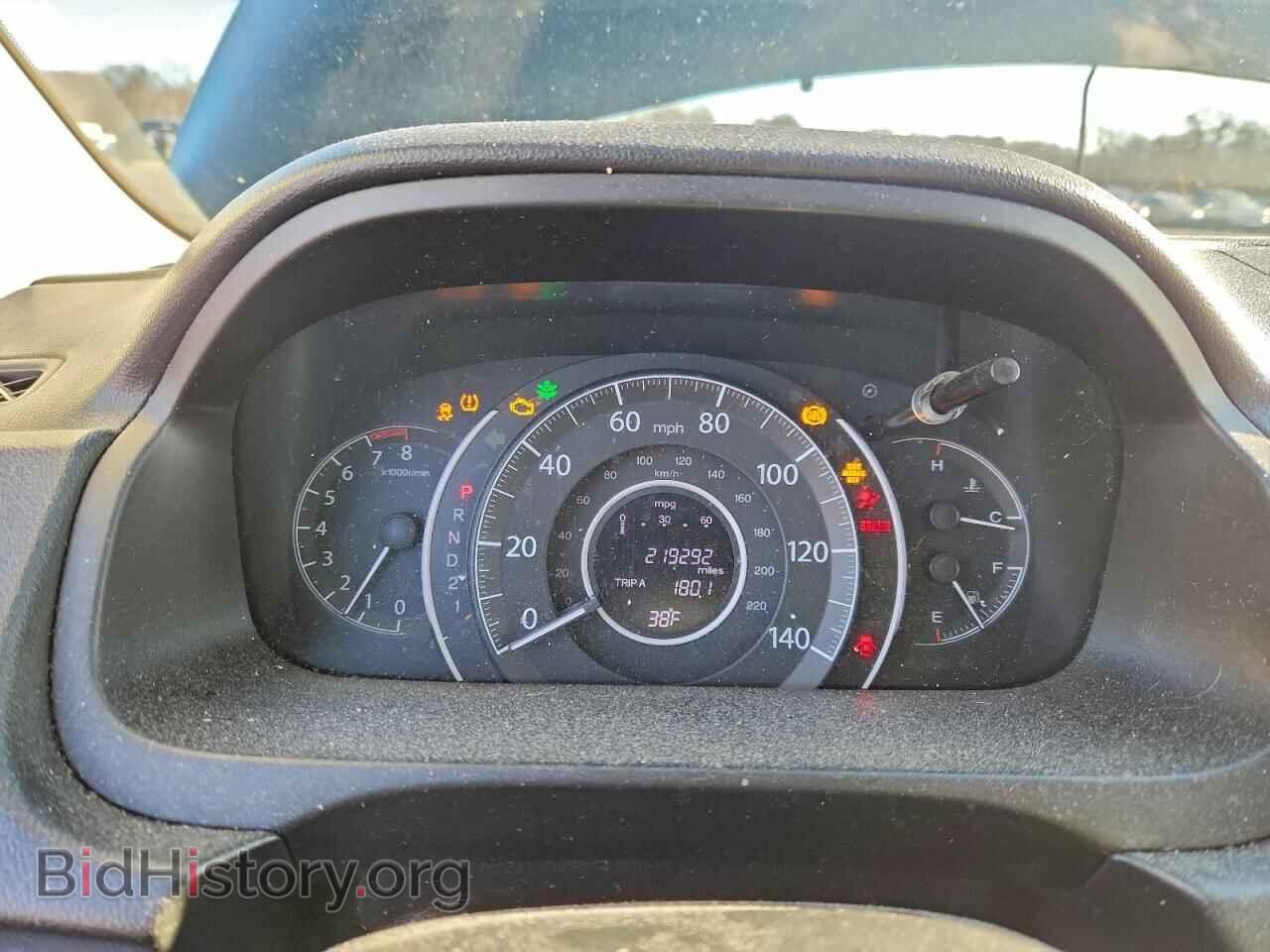 2013 HONDA CRV - VIN: 2HKRM4H55DH651328 - Фото 9