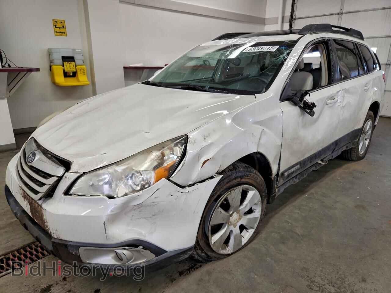 Photo 4S4BRBGC3C3268422 - SUBARU OUTBACK 2012