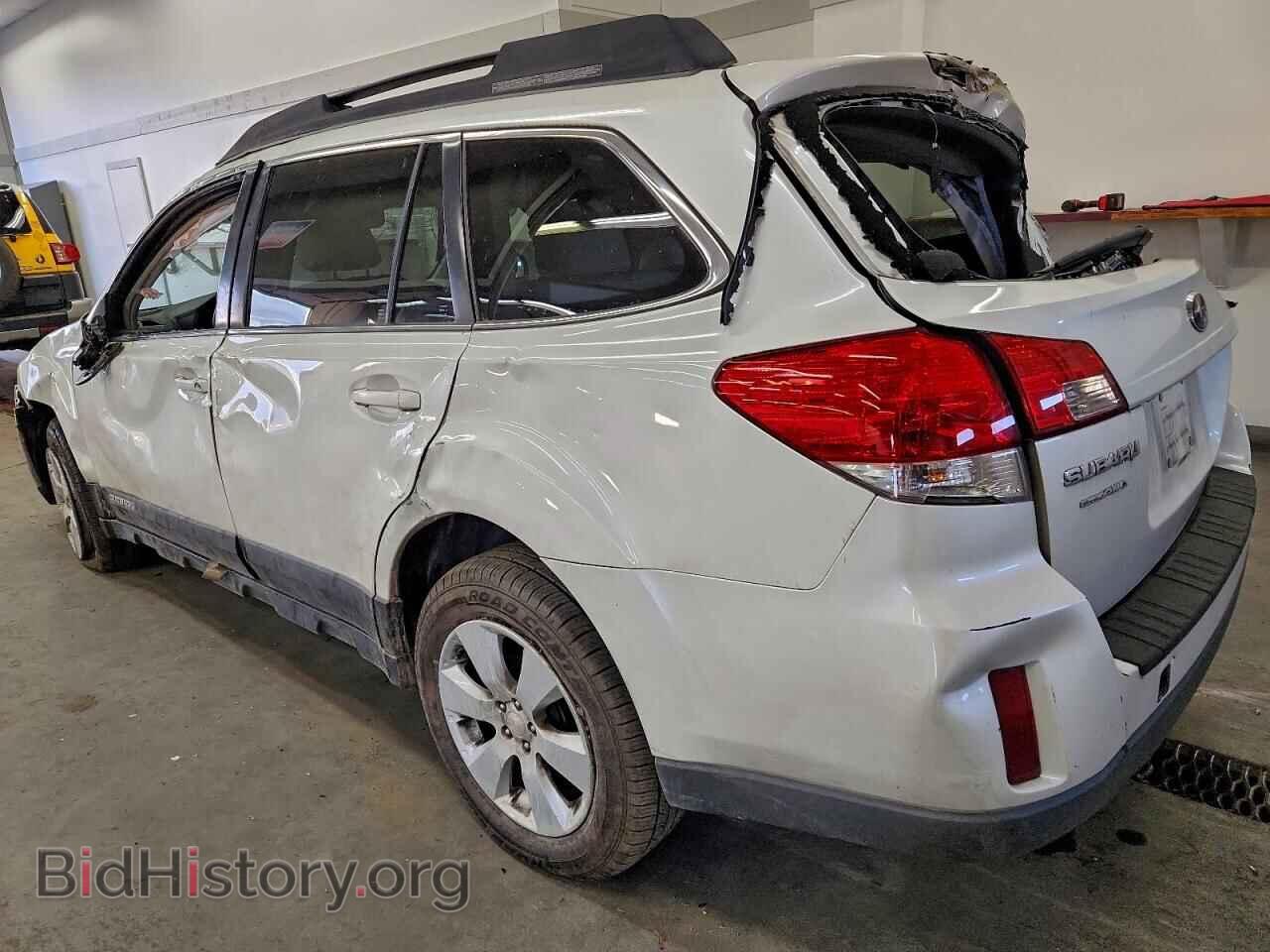 2012 SUBARU OUTBACK - VIN: 4S4BRBGC3C3268422 - Фото 2