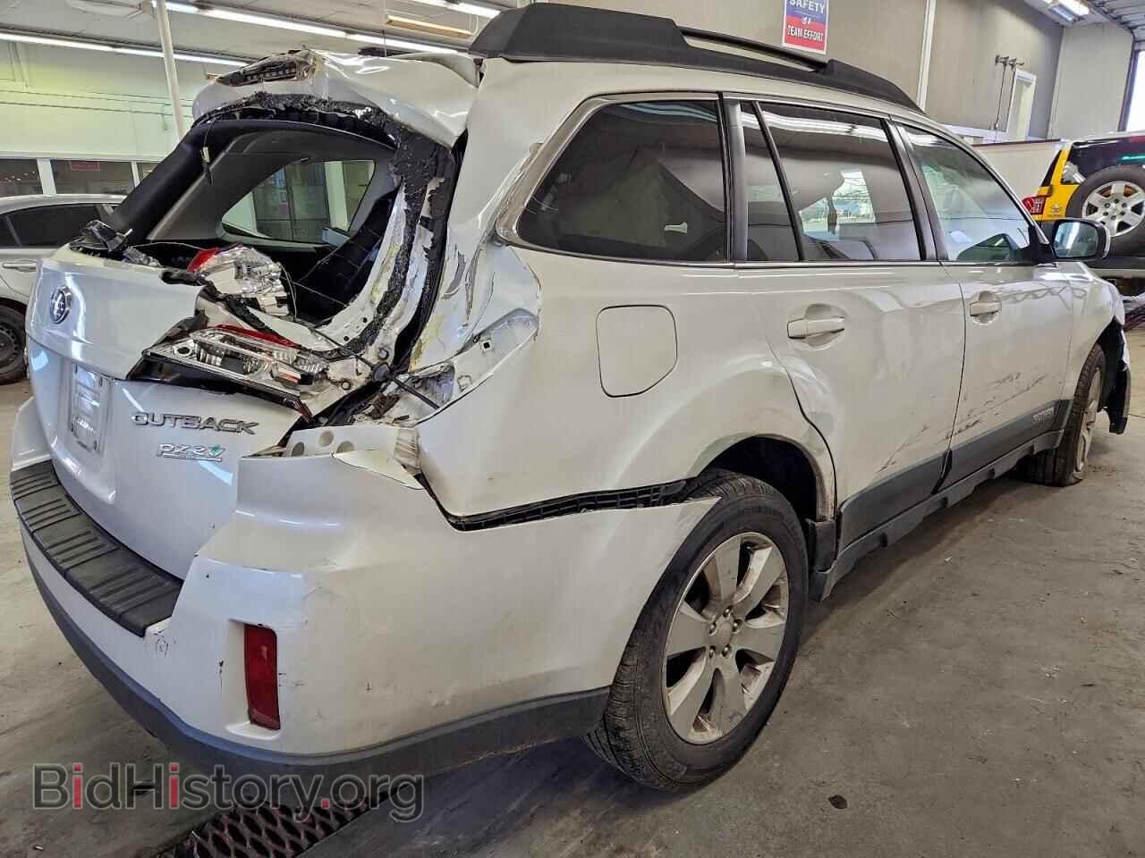 2012 SUBARU OUTBACK - VIN: 4S4BRBGC3C3268422 - Фото 3