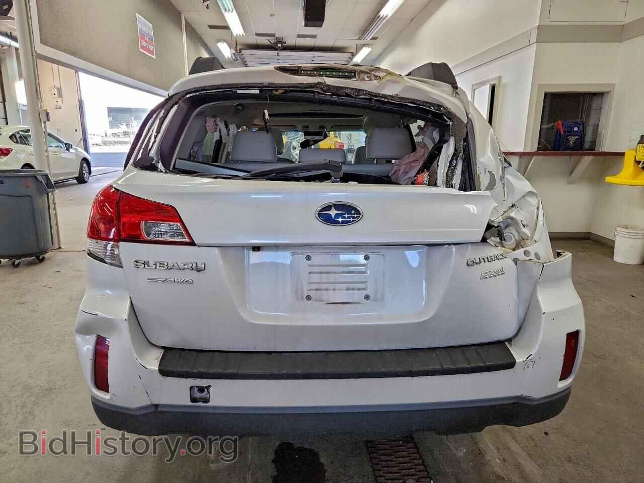 2012 SUBARU OUTBACK - VIN: 4S4BRBGC3C3268422 - Фото 6