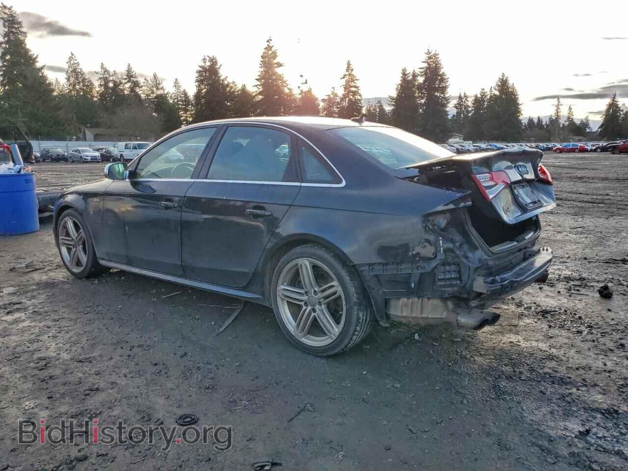 2014 AUDI S4/RS4 - VIN: WAUBGAFL7EA078012 - Photo 2