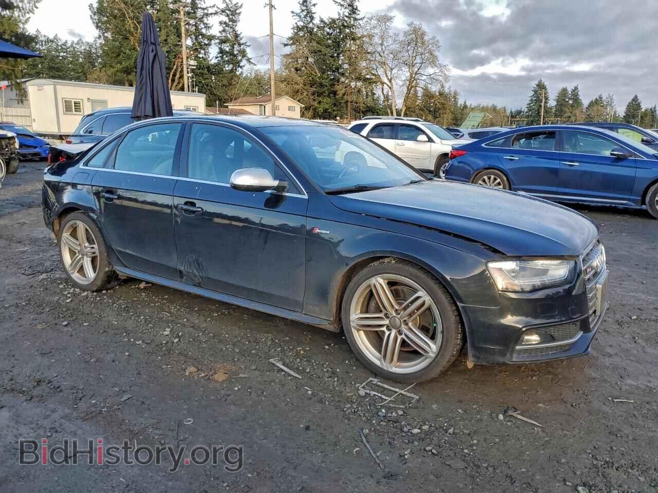 2014 AUDI S4/RS4 - VIN: WAUBGAFL7EA078012 - Photo 4
