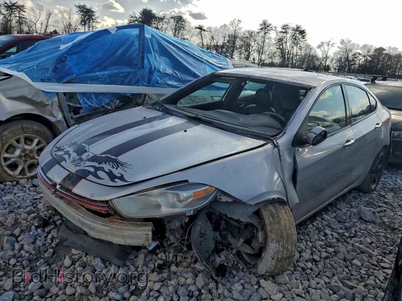 Фотография 1C3CDFCA4DD314505 - DODGE DART 2013