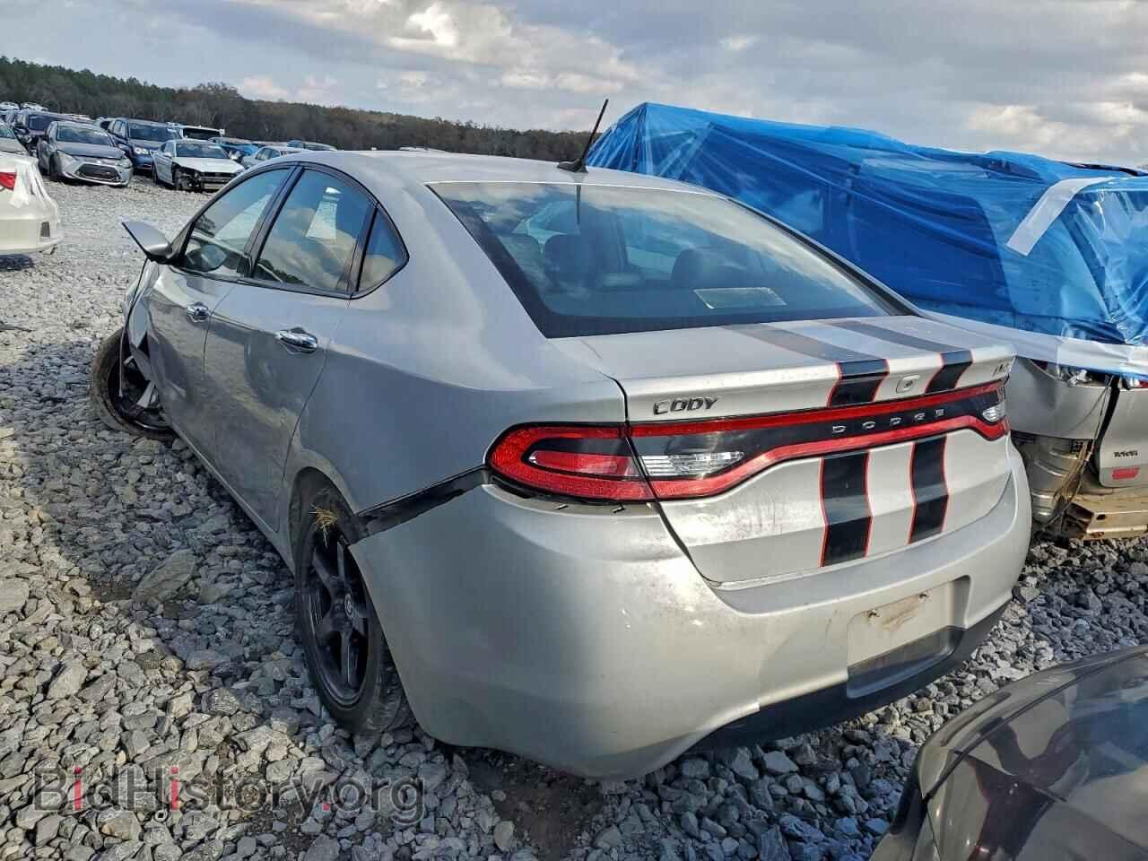 2013 DODGE DART - VIN: 1C3CDFCA4DD314505 - Фото 2