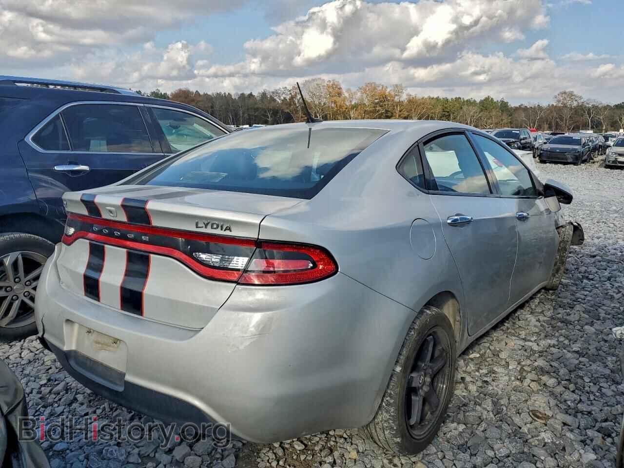 2013 DODGE DART - VIN: 1C3CDFCA4DD314505 - Фото 3