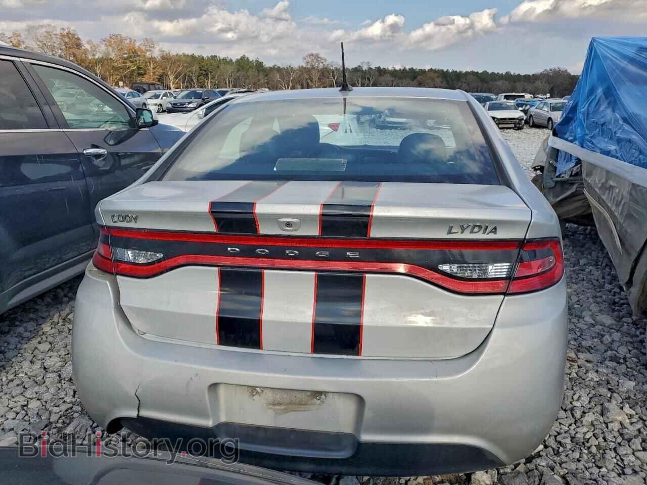 2013 DODGE DART - VIN: 1C3CDFCA4DD314505 - Фото 6