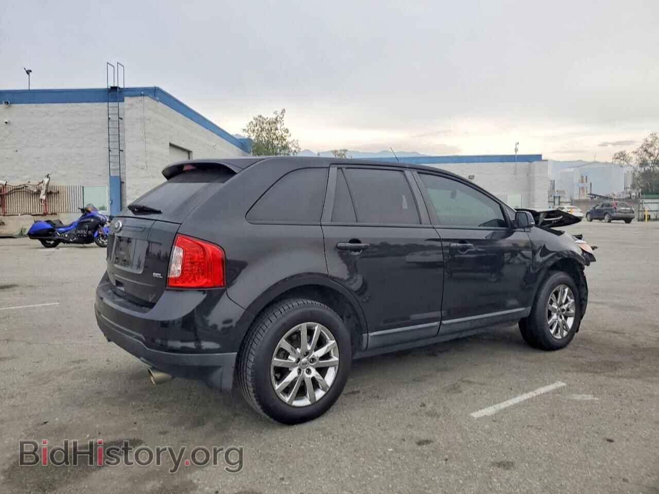 2014 FORD EDGE - VIN: 2FMDK3JC7EBB76096 - Фото 3