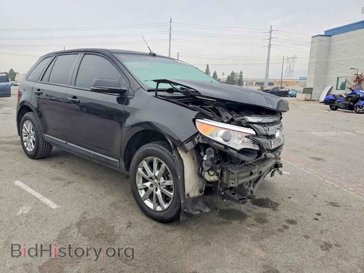 2014 FORD EDGE - VIN: 2FMDK3JC7EBB76096 - Фото 4