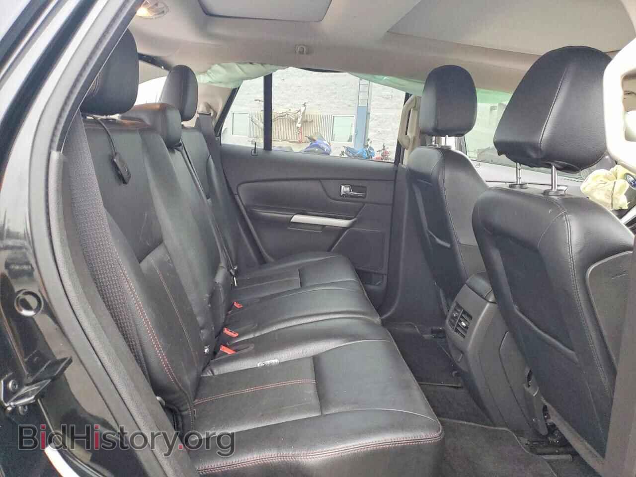 2014 FORD EDGE - VIN: 2FMDK3JC7EBB76096 - Фото 10