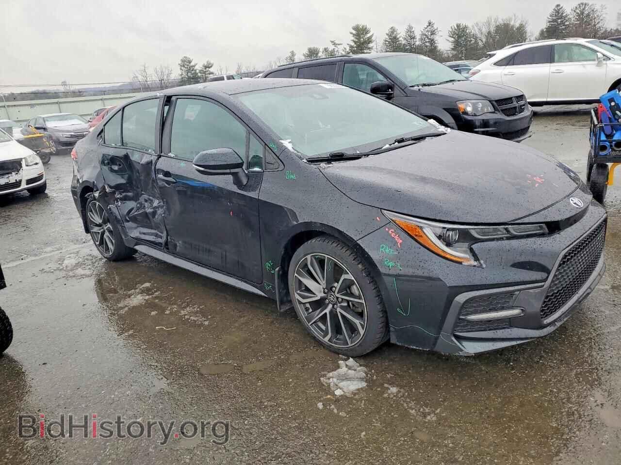 2021 TOYOTA COROLLA - VIN: 5YFS4MCE4MP069281 - Фото 4