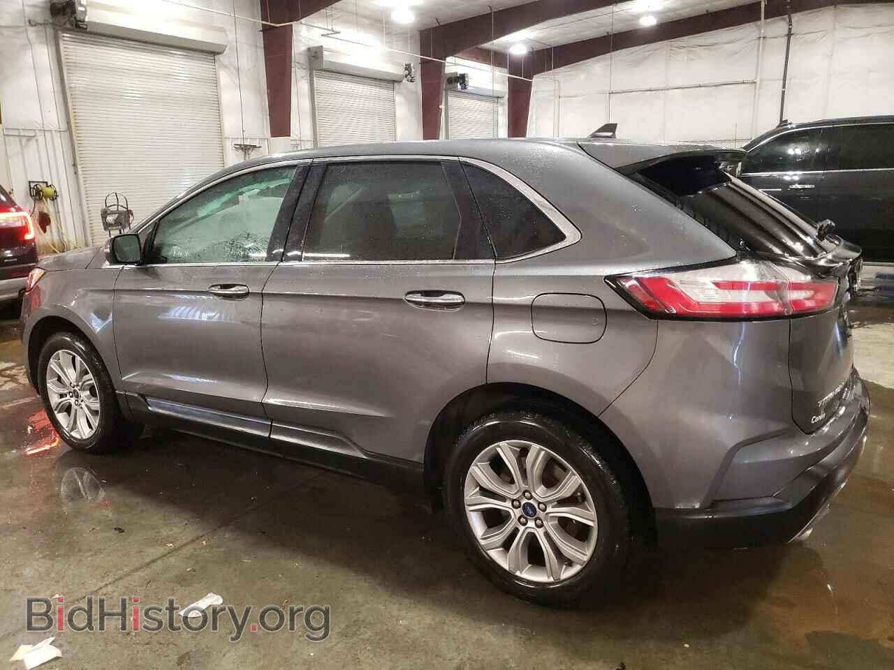 2022 FORD EDGE - VIN: 2FMPK4K96NBB06904 - Фото 2