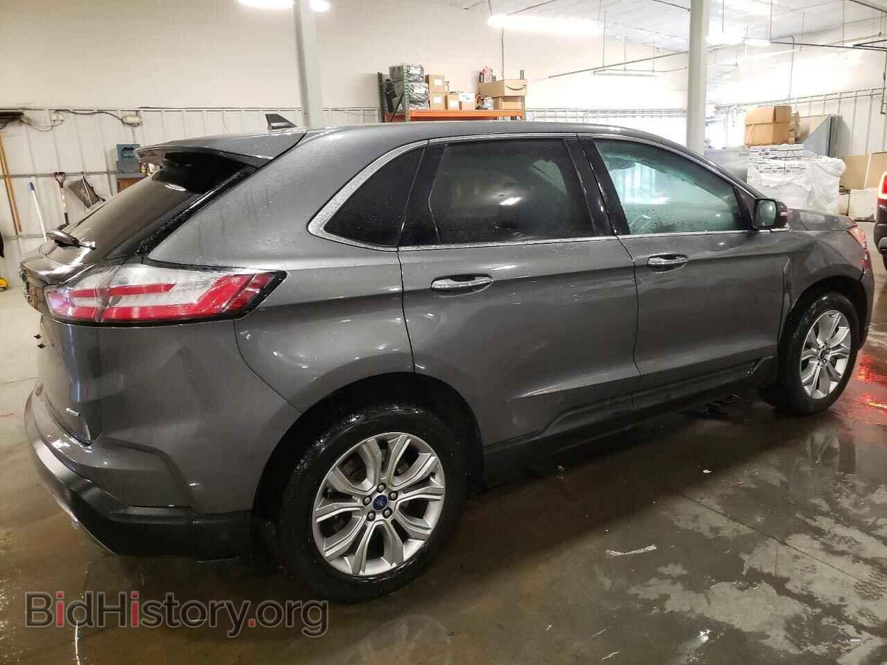 2022 FORD EDGE - VIN: 2FMPK4K96NBB06904 - Фото 3