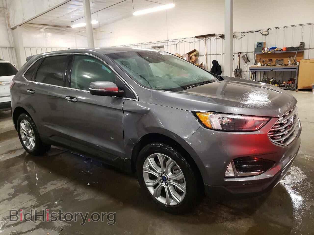 2022 FORD EDGE - VIN: 2FMPK4K96NBB06904 - Фото 4